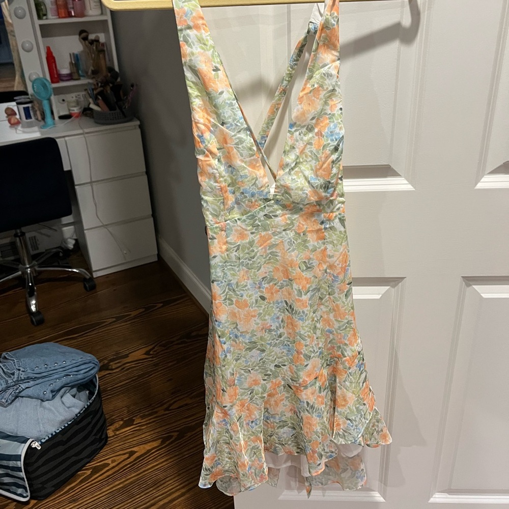 Floral Mint Dress